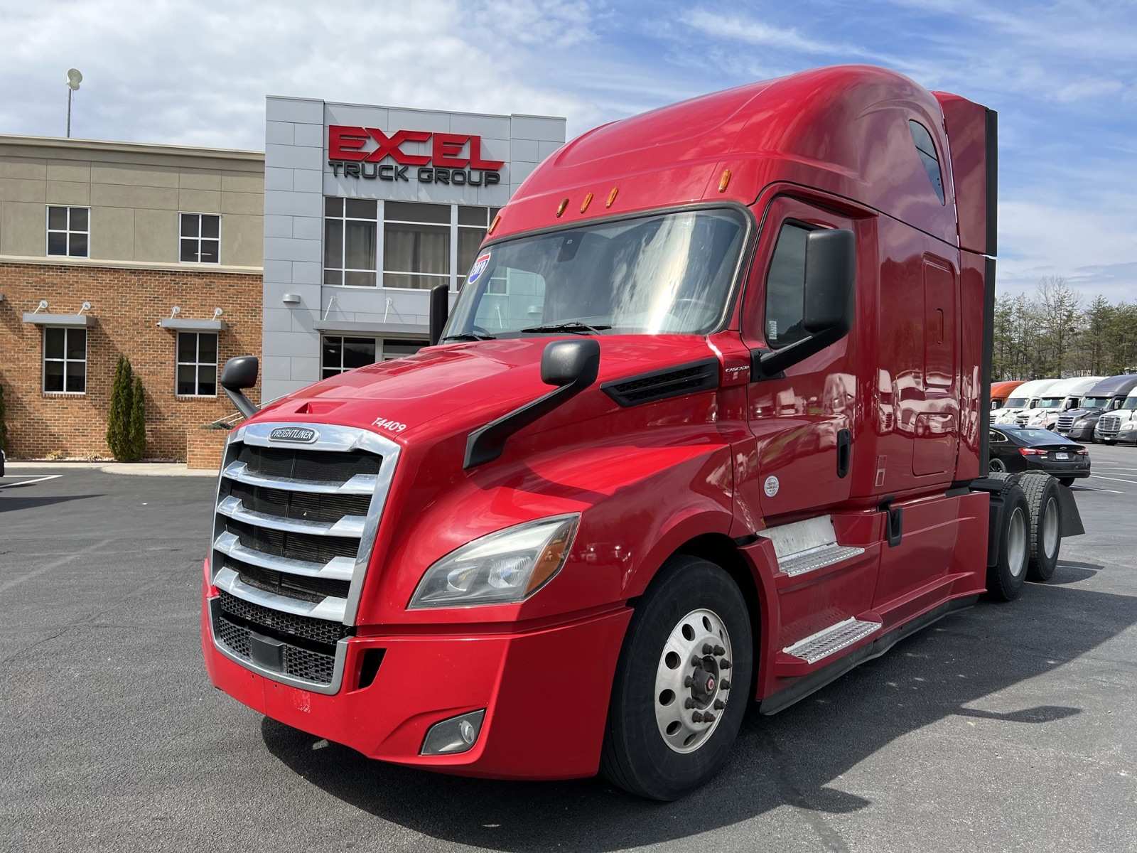 2019 Freightliner Cascadia 125 for sale